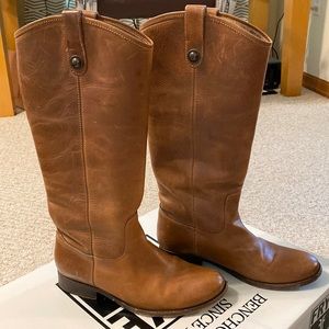 Frye melissa button boots
